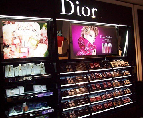 makeup display Panel