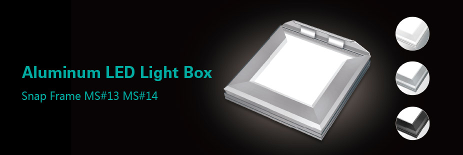 Aluminum LED Light Box