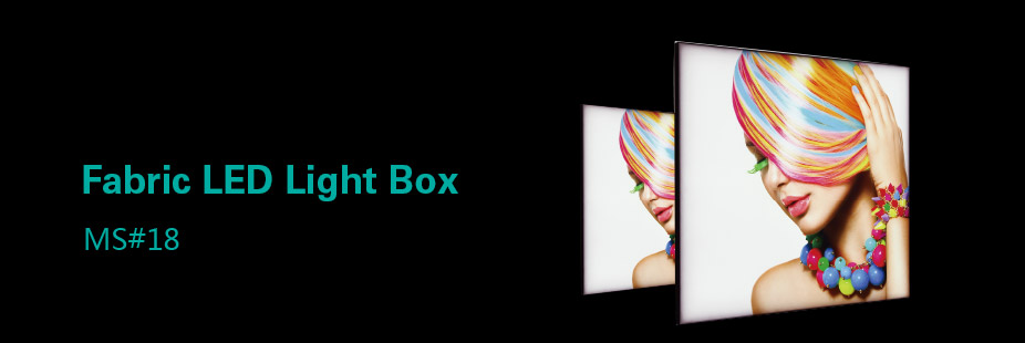 Fabric LED Light Box