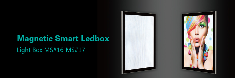 Magnetic Smart Ledbox