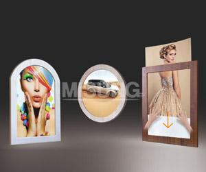 Wooden LED Light Box