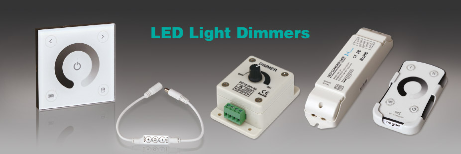 LED Light Dimmers