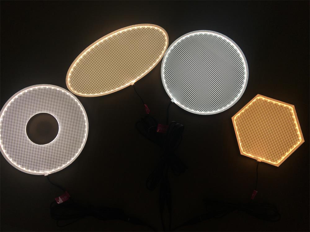 round led panel